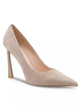 Высокие каблуки Eva Minge, бежевый