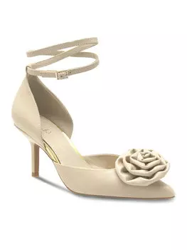 Высокие каблуки Eva Minge, бежевый