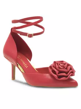 Высокие каблуки Eva Minge, красный