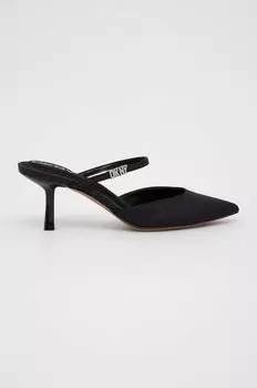 Высокие каблуки Гила Dkny, черный