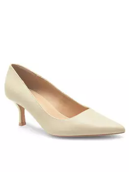 Высокие каблуки Lasocki, экрю