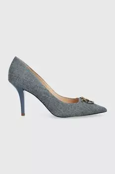 Высокие каблуки Люси Pinko, синий