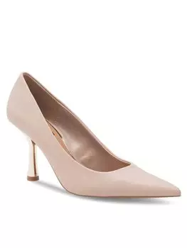 Высокие каблуки Nine West, бежевый