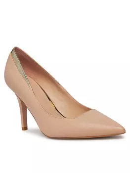Высокие каблуки Pinko, бежевый