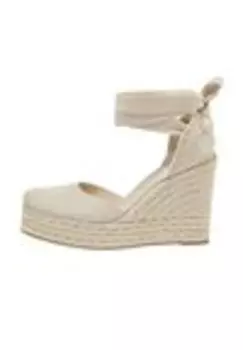 Высокие каблуки Pull&Bear, бежевый