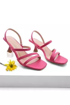 Высокие каблуки - Розовый - Туфли на шпильке Marjin, розовый