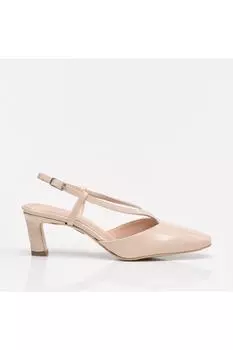 Высокие каблуки - Розовый - Туфли на шпильке Hoti, розовый