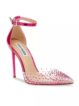 Высокие каблуки Steve Madden, розовый