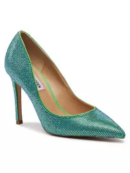 Высокие каблуки Steve Madden, зеленый