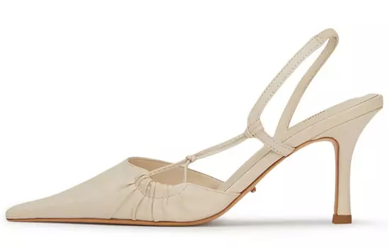 Высокие каблуки женские белые Tony Bianco