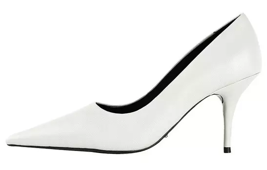 Высокие каблуки женские белые Tony Bianco