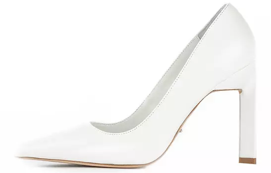 Высокие каблуки женские белые Tony Bianco