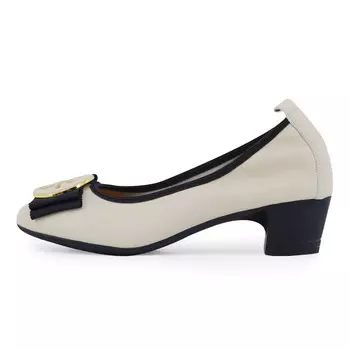 Высокие каблуки женские белые Tranoi