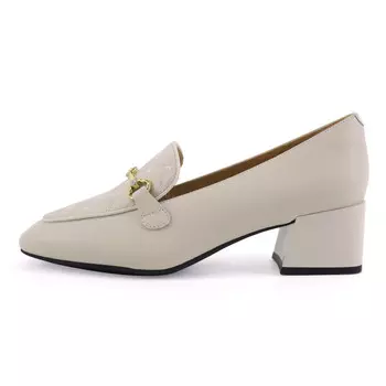 Высокие каблуки женские белые Tranoi