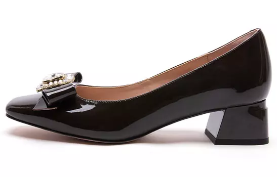 Высокие каблуки женские кофе Paco Gil