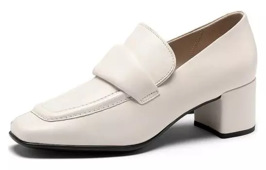 Высокие каблуки женские Off White Ecco