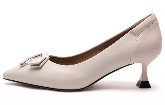 Высокие каблуки женские Off White Paco Gil