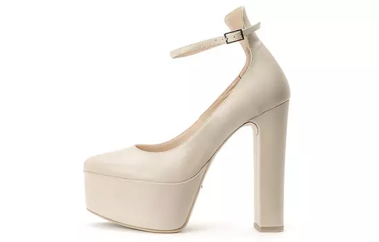 Высокие каблуки женские Off White Tony Bianco