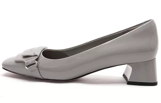 Высокие каблуки женские серые Paco Gil