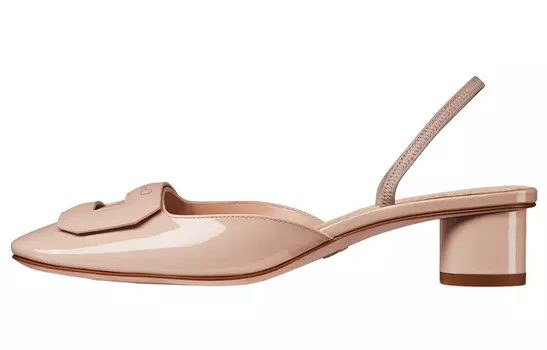 Высокие каблуки женские телесные Dior