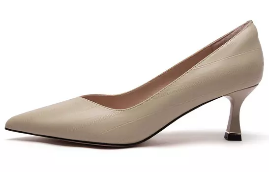 Высокие каблуки женские телесные Paco Gil