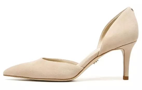 Высокие каблуки женские телесные Sam Edelman