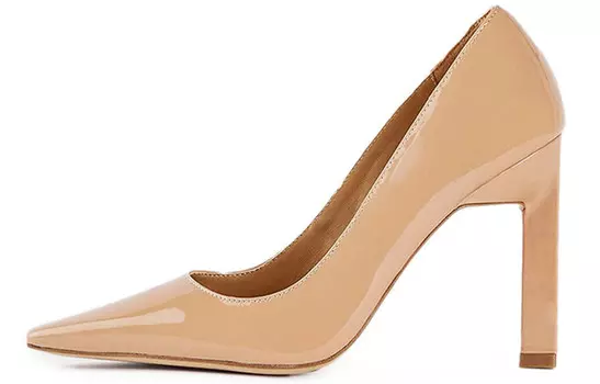 Высокие каблуки женские телесные Tony Bianco