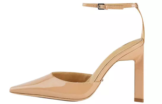 Высокие каблуки женские телесные Tony Bianco