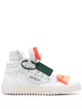 Высокие кеды 3.0 Off Court OFF-WHITE, белый