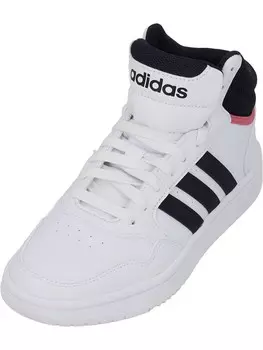 Высокие кеды ADIDAS ORIGINALS High-Top Sneakers Hoops 3.0, белый