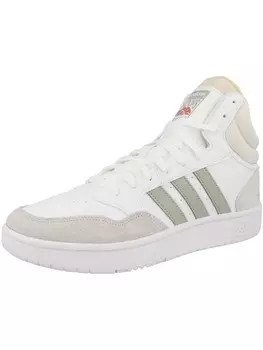 Высокие кеды ADIDAS ORIGINALS High-Top Sneakers Hoops 3.0, белый