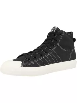 Высокие кеды ADIDAS ORIGINALS High-Top Sneakers Nizza Rf, черный