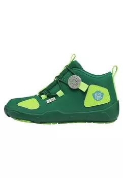 Высокие кеды Affenzahn, цвет grn