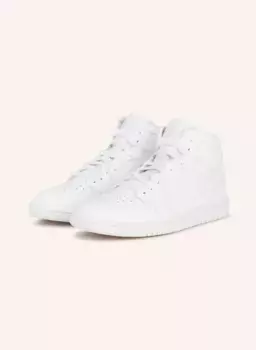 Высокие кеды air jordan 1 Jordan, белый