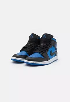 Высокие кеды Air Jordan 1 Mid Jordan, черный