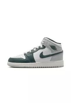 Высокие кеды AIR JORDAN 1 MID SE UNISEX Jordan, белый