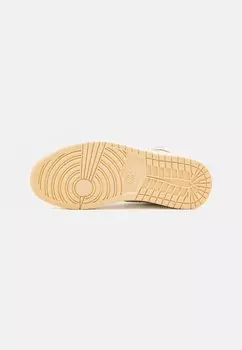 Высокие кеды Air Jordan 1 Retro Unisex Jordan, кремовый