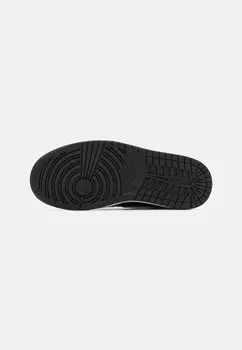 Высокие кеды Air Jordan 1 Retro Unisex Jordan, чёрный/белый