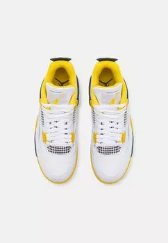 Высокие кеды Air Jordan 4 Retro Jordan, кремовый