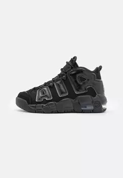 Высокие кеды Air More Uptempo Unisex Nike, цвет black/anthracite