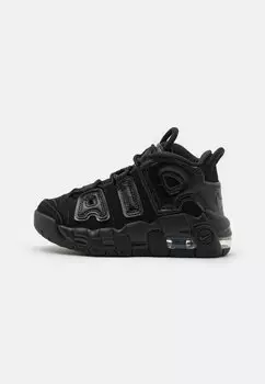 Высокие кеды Air More Uptempo Unisex Nike, цвет black/anthracite