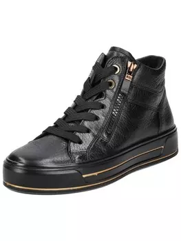 Высокие кеды ARA High-Top Sneakers, черный