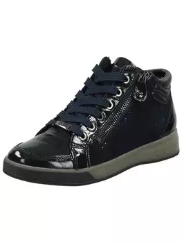 Высокие кеды ARA High-Top Sneakers, черный
