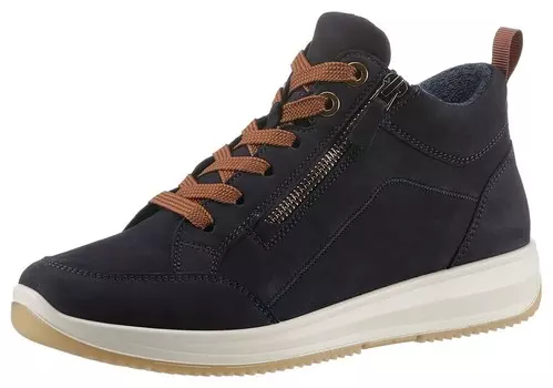 Высокие кеды ARA High-Top Sneakers, ночной синий