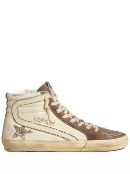 Высокие кеды Ball Star Golden Goose, белый