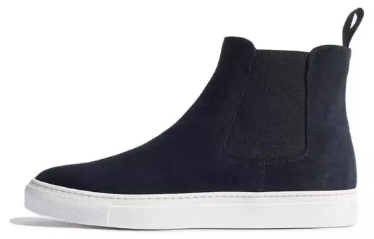 Высокие кеды без застежек Scarosso