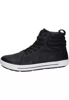 Высокие кеды Birkenstock, цвет black