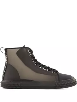 Высокие кеды Blabber Jellyfish Giuseppe Zanotti, коричневый