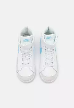 Высокие кеды BLAZER MID 77 Nike, белый
