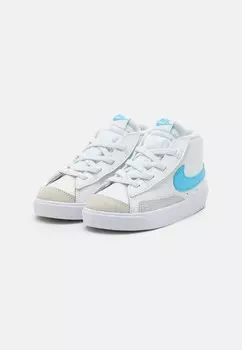 Высокие кеды BLAZER MID '77 UNISEX Nike, белый